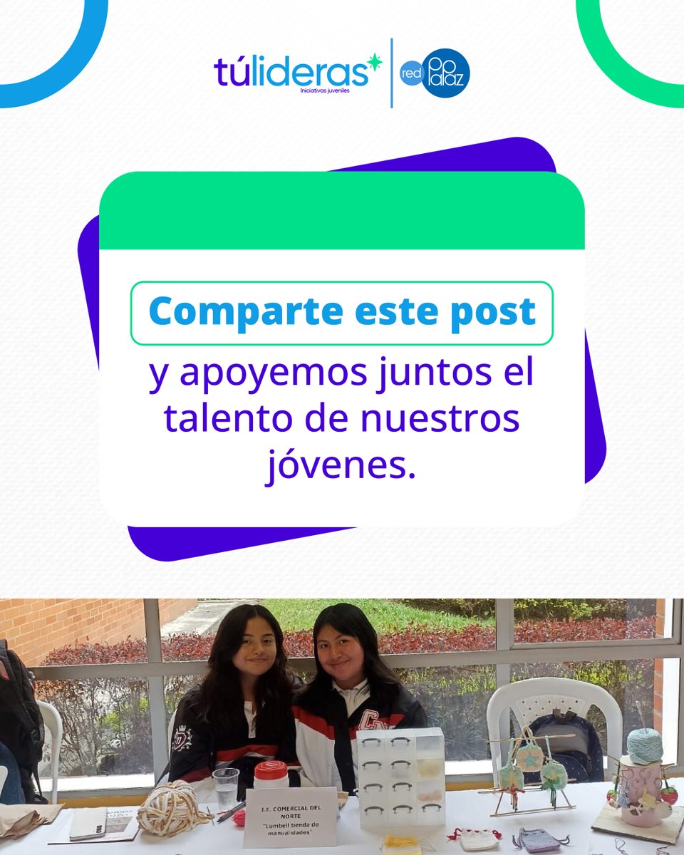 RedPaPaz's tweet photo. En una emergencia, los adolescentes también son parte de la solución. 💡🚨
Cuando una comunidad enfrenta un momento difícil, darles espacio a los jóvenes para proponer, organizarse y ayudar nos fortalece a todos.

Desliza este carrusel para conocer 3 formas prácticas de involucrarlos con el acompañamiento de los adultos. ➡️

Desde nuestro programa Tú Lideras, impulsamos la participación juvenil como motor de cambio.

📲 Comparte esta publicación con tu comunidad educativa o grupo de familias.

#TúLideras #RedPaPaz #LiderazgoJuvenil #ComunidadProtectora #ParticipaciónCiudadana