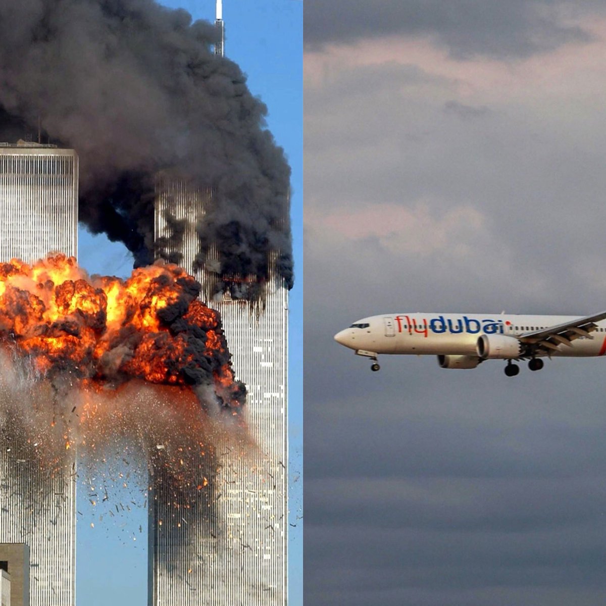 RichardGage_911's tweet photo. [RG911Team] The paradigm has collapsed.

It took years for serious questions about the official 9/11 story to become mainstream.

But because we never stopped exposing the truth… it took less than 24 hours for the same thing to happen to the flyDubai hijack narrative.

Everyone knows what a false flag attack is and the signs are becoming obvious.

The media can’t sweep the anomalies, inconsistencies and lies under the rug anymore.

We are watching… and when we see something, we say something.

And as a result, the favorite psyop tool of tyrants has lost its power.