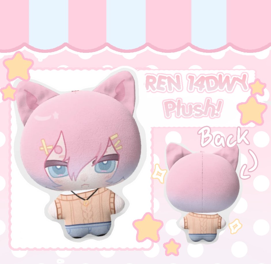 renmiffy_'s tweet photo. Help me, angel! they turned me into a marketable plushie!!🎀 🪽

https://t.co/Cz3pkKgqhb get ur mini ren here now !

#14DaysWithYou #14DWY #14DWYRen #accgoods #yandere #vnmerch https://t.co/5wVgpvbJJR