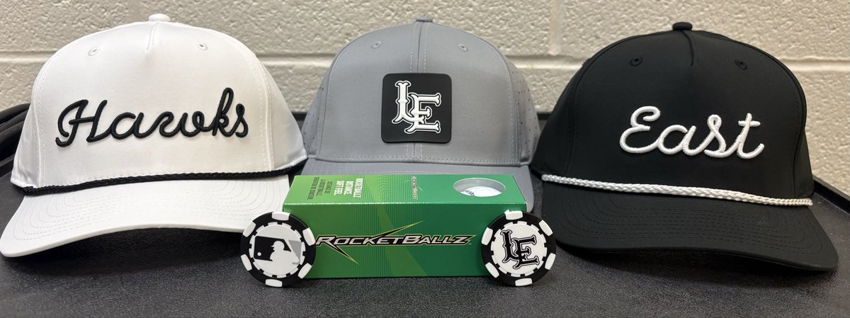 LEHawksBaseball's tweet photo. ⛳️ Hawks Baseball Golf Outing⛳️
October 3, 2026
8:00 am
Beckett Ridge GC

Prizes, food, golf! Don’t forget about the putting game! 

Hats and jerseys for sale!

Can’t wait to see everyone out there. https://t.co/MuUk0scikC