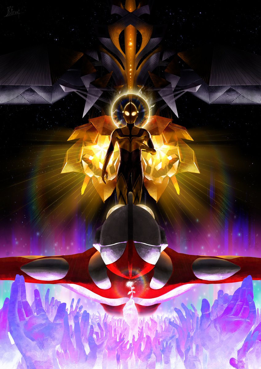 KFrostJH's tweet photo. Judgement Day / Lippia
#ultraman #ウルトラマン https://t.co/loCv7oq6c3