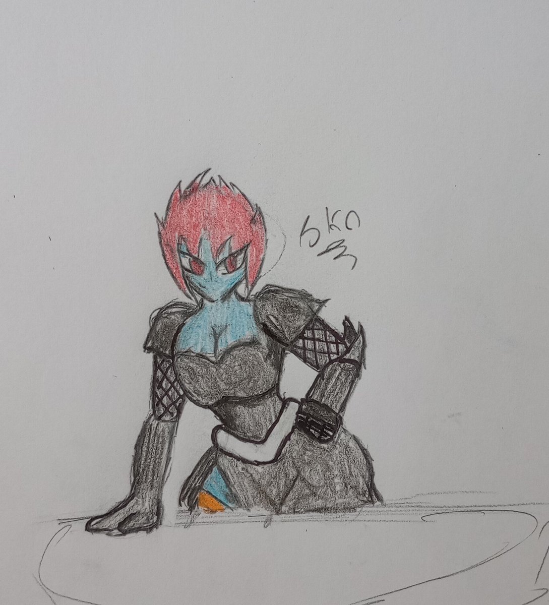 Skullcr54685869's tweet photo. Liz pic
Liz: "long time no see traveler, what drink you like?~" https://t.co/qHxQbyztki