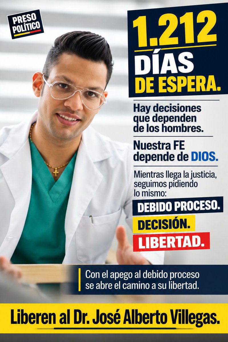 joseramonrussia's tweet photo. Qué Esperas Interinato USURPADOR. Venezuela Exige Libertad Plena Para El Doctor José Alberto Villegas Yá. https://t.co/gHexORYOUe
