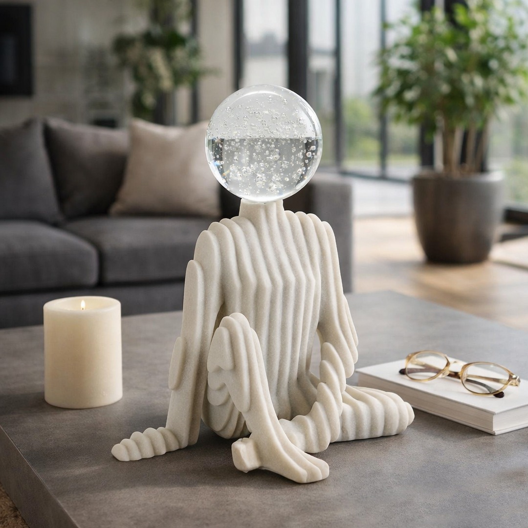 danieljdevries's tweet photo. The smallest decorative accents in a room set its tone.

Today's Elevarre arrivals cover the table and the console. The 14" Aoraki Statuary and 11" Liliana Crystal Flower Statuary bring quiet sculpture and crystal to a tabletop, the Afton Quartz Resin Chess Pieces add a set of three in white from 12" to 16", and the Vara Bird Statuary pair perches in white and gold.

Each one arrives with site-ready photography we are providing up front, so it can go live fast on your ecommerce site and social, and be found through omnichannel, online search, and AI-driven discovery. Good decorative accents deserve a good first impression.

#WholesaleDecor #SagebrookHome