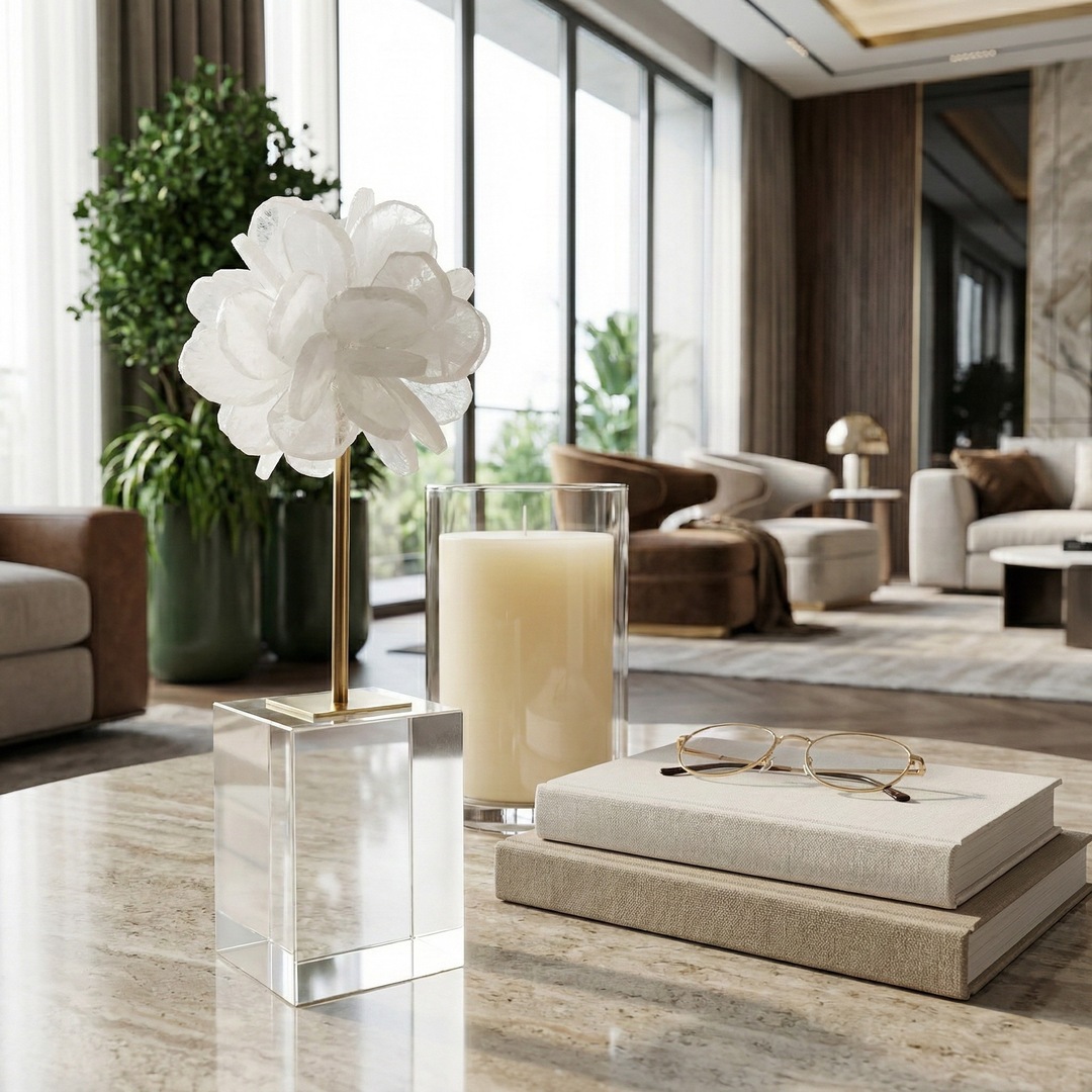 danieljdevries's tweet photo. The smallest decorative accents in a room set its tone.

Today's Elevarre arrivals cover the table and the console. The 14" Aoraki Statuary and 11" Liliana Crystal Flower Statuary bring quiet sculpture and crystal to a tabletop, the Afton Quartz Resin Chess Pieces add a set of three in white from 12" to 16", and the Vara Bird Statuary pair perches in white and gold.

Each one arrives with site-ready photography we are providing up front, so it can go live fast on your ecommerce site and social, and be found through omnichannel, online search, and AI-driven discovery. Good decorative accents deserve a good first impression.

#WholesaleDecor #SagebrookHome