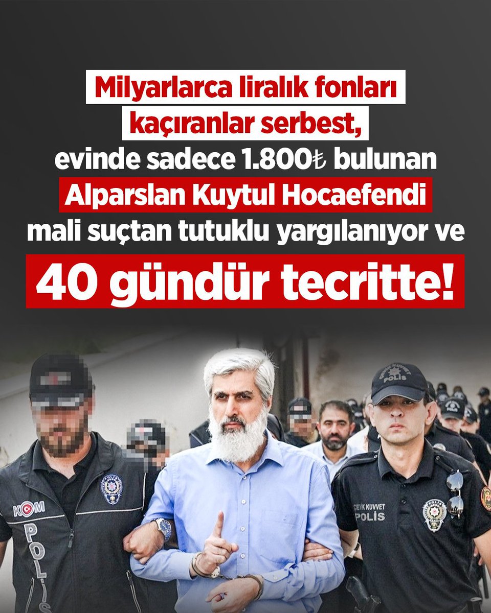 by_andersonnn's tweet photo. Bebek katili Apo'ya villa yapıldığı söylemleri var.

Aynı zamanda Alparslan Kuytul'da hücrede tutuluyormuş

Devlet Apo'ya iyi bakarken neden Alparslan hocayla bu kadar uğraşıyor ki? https://t.co/3jK0rCN0Tu