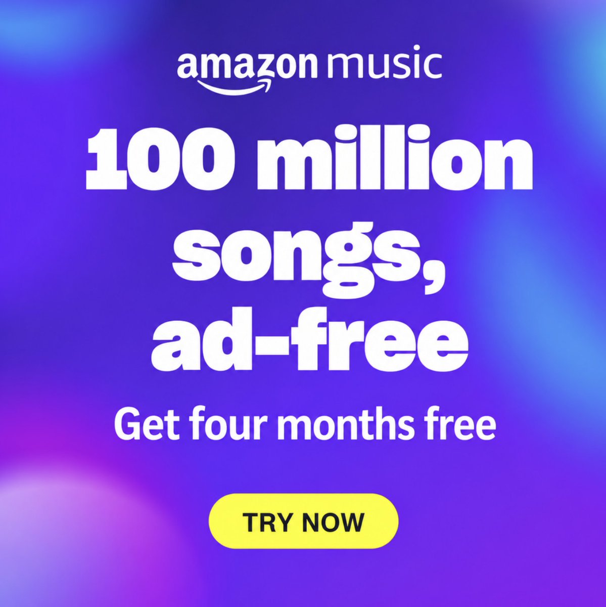 GlitchedDeals's tweet photo. BEZOS IS PAYING FOR YOUR MUSIC 😭

Amazon is giving 4 months of Music Unlimited for FREE

100M+ songs completely ad-free

https://t.co/cTpXKrCEAD #ad https://t.co/s3SPJ9SlWD
