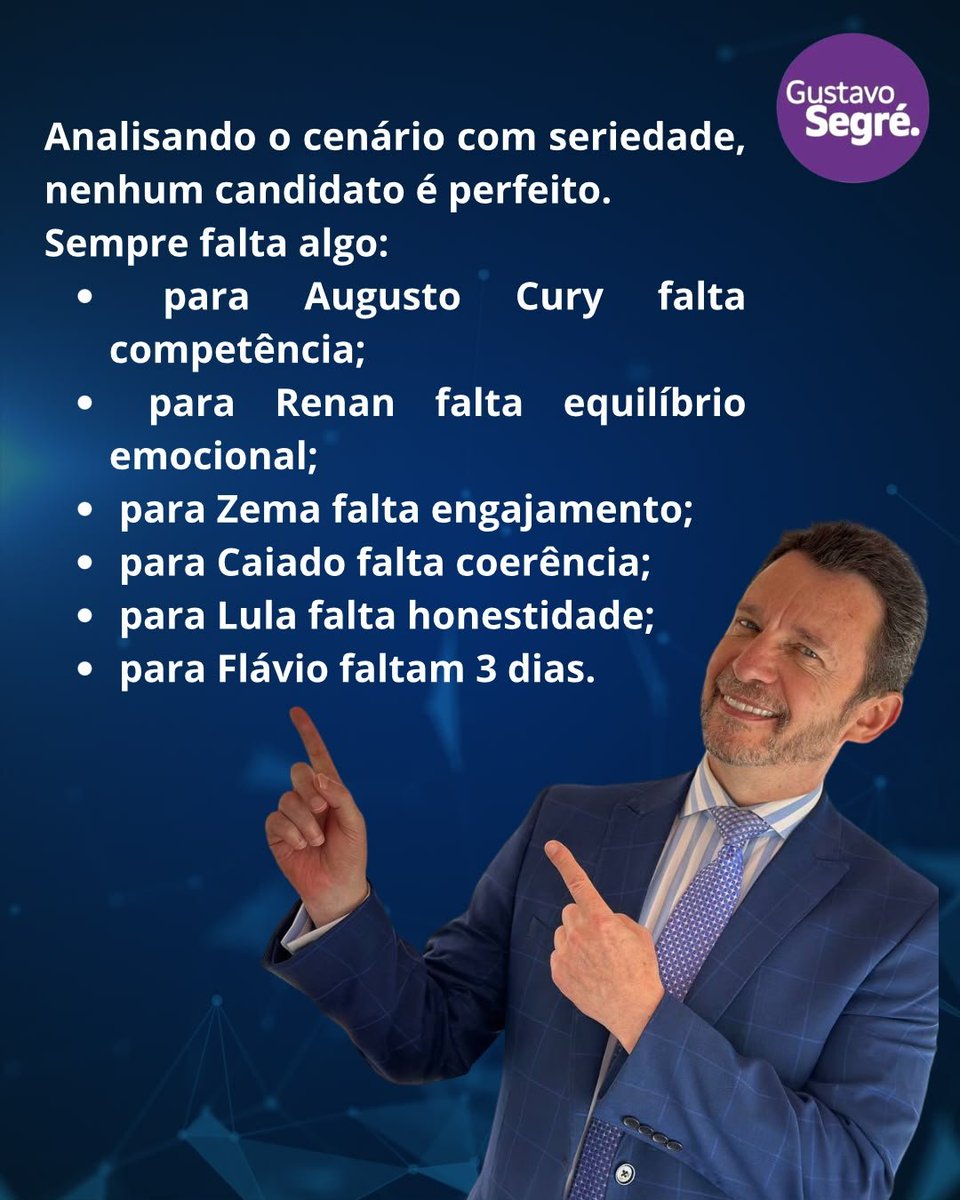 segregustavo's tweet photo. Apenas uma reflexão https://t.co/tmaaYYd5UJ
