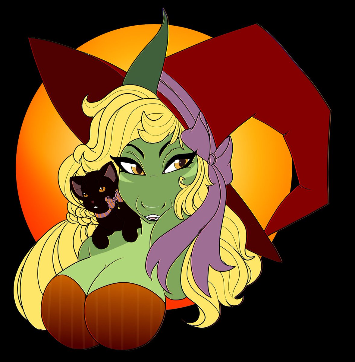 EmeraldDerg's tweet photo. Ready for spooks and scares!! 
🎃🔮👻 https://t.co/isZrMtCRql