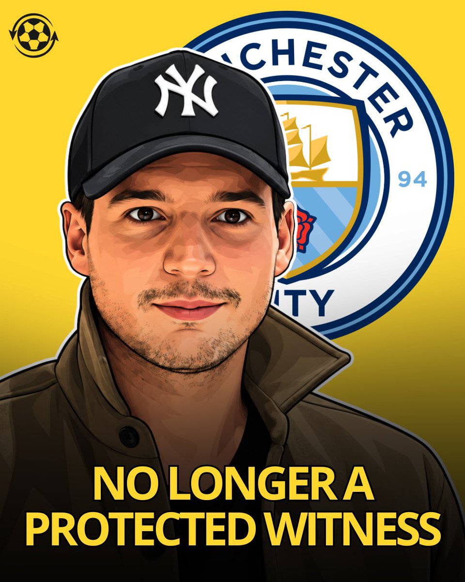 DeadlineDayLive's tweet photo. 🚨 Rui Pinto, the whistleblower behind the leaked documents that helped trigger the investigation into Manchester City, says he now fears for his life.

Just hours after City’s guilty verdict was officially confirmed, Pinto says he was informed that his protection under Portugal’s witness protection programme would be terminated.

Pinto claims he has received multiple death threats and fears he could be targeted in an assassination attempt.

He is now preparing to relocate to an undisclosed location within the next few days, where he expects to remain for an indefinite period. 👀