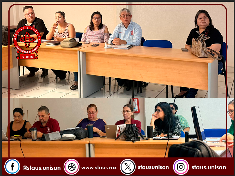 stausunison's tweet photo. El Comité Ejecutivo del STAUS sostuvo reunión presencial y virtual con la delegación de PSICOM para abordar avances de indeterminación (Art. 112 TER C), formación docente, becas, finanzas y salud. 🔴⚫

Más detalles de la reunión: https://t.co/BqnbShXcp3

#STAUS #ComunidadStaus https://t.co/pWPD0eSelg