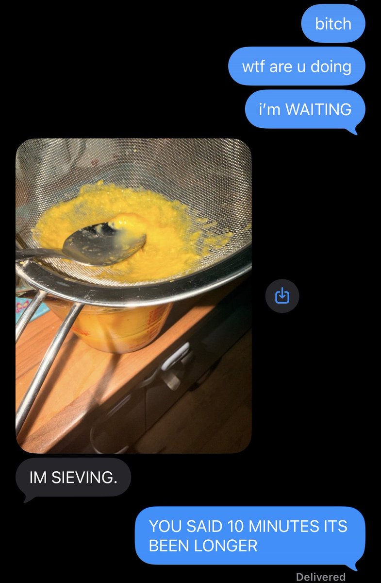 SUBMCKAY's tweet photo. supposed to be playing overwatch and this bitch is SIEVING her orange juice https://t.co/HFk6vdksnD