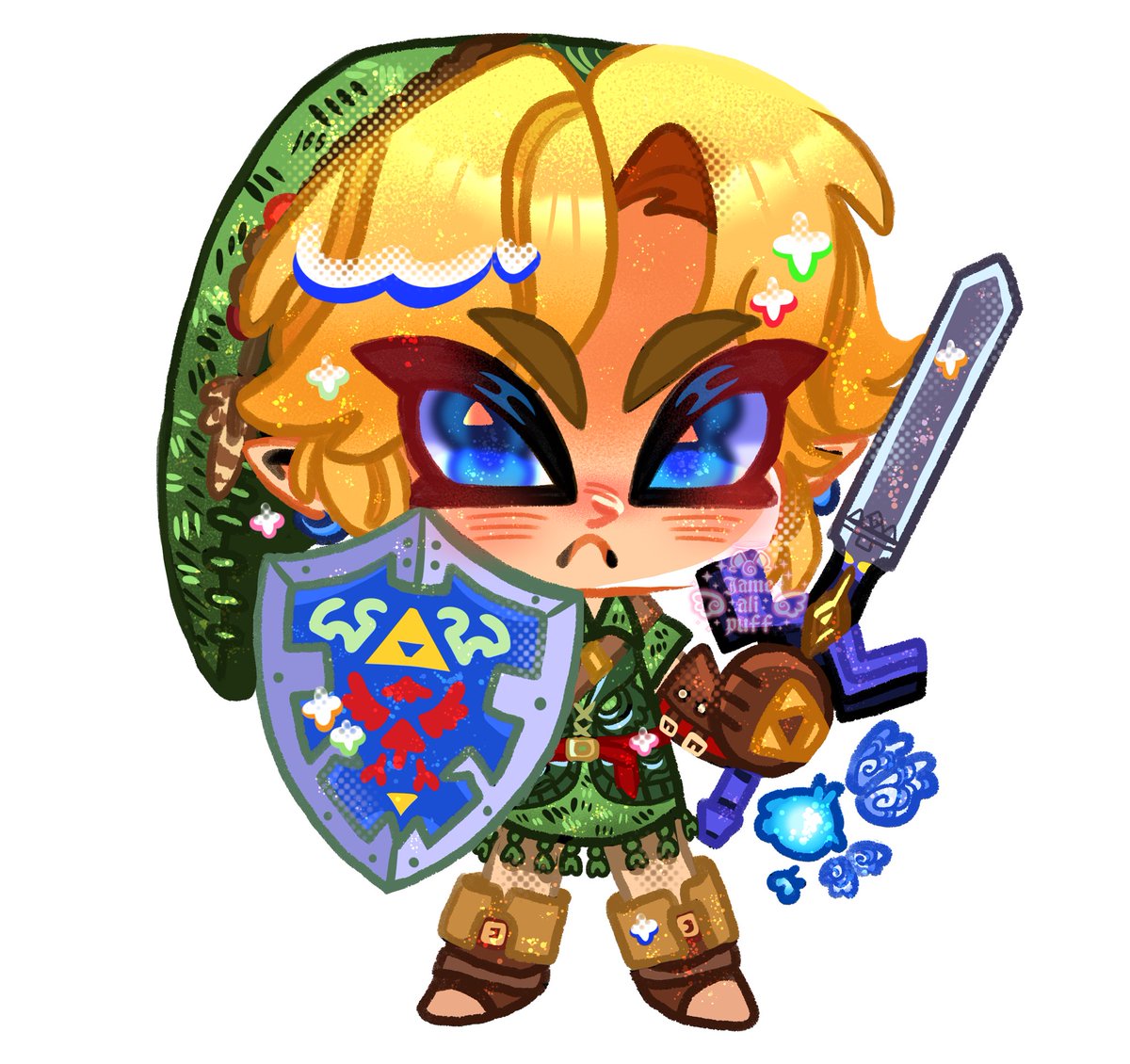 jamealipuff's tweet photo. Two moooreee keychains/stickers for ACGGS!! 
#Link #Ocarinaoftime #Thelegendofzelda https://t.co/7oOZ3wqLlk