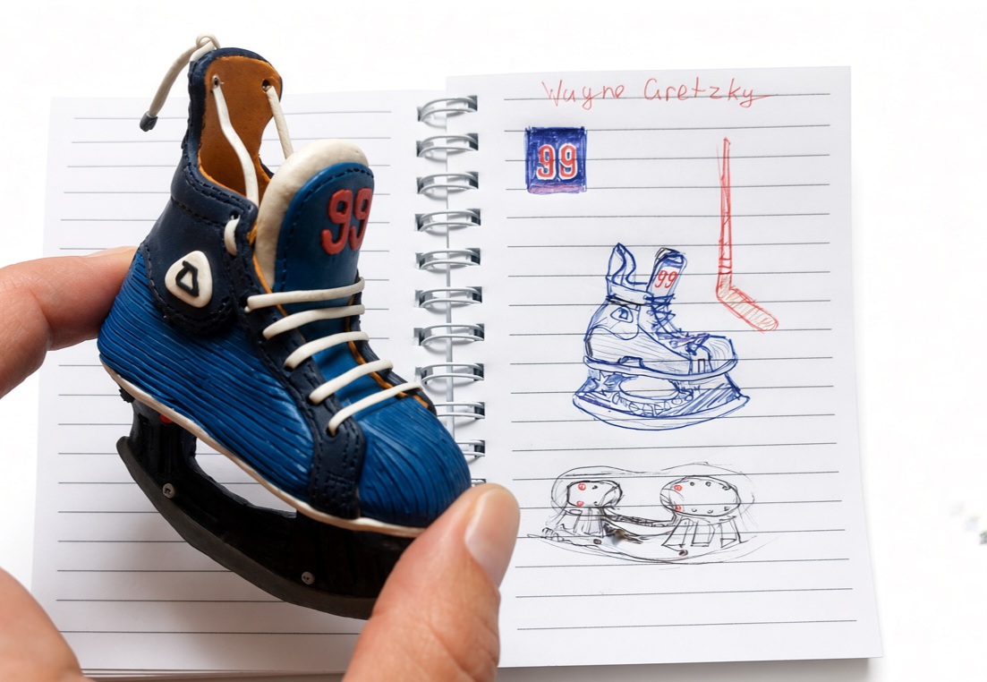 planetspho's tweet photo. The Great One lands on Planet Spho 🪐
Wayne Gretzky #99 joins the collection 👑🏒
Legends belong among the stars ✨️
@WayneGretzky @EdmontonOilers @NHL
#WayneGretzky #Hockey #PlanetSpho https://t.co/4n5m2aNidf