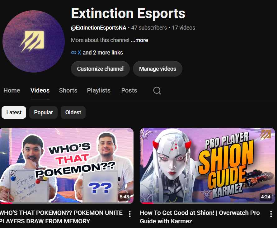 ExtinctionNA's tweet photo. Want more Extinction? Check out our YouTube and TikTok pages ▶️ 

We've already uploaded a couple of fully edited videos and plan to make more in the future!

Links to both pages are below ⬇️

#SomethingSurvived https://t.co/V9uStKj4IJ