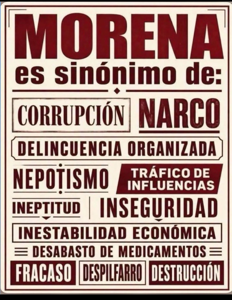 Ferka71's tweet photo. @mario_dico50 @PartidoMorenaMx  @GobiernoMX Perfecto! Merecen vivir en un infierno cada día de sus vidas, sacrificaron brutalmente al país, nosotros lo sufrimos cada día, que les llegue la factura y con intereses. #narcogobiernomorena que sea el fin de la maldita y miserable 4T. https://t.co/oUaoiiHaAx