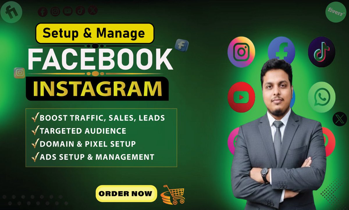 motherwork5642's tweet photo. I will set up Facebook Instagram ads for leads and sales
Fiverr profile link: https://t.co/OYz7jwOC30
Fiverr gig link: https://t.co/0mMAP4faMr
#FacebookAds #InstagramAds #MetaAds #FacebookAdvertising #InstagramAdvertising #FacebookMarketing #InstagramMarketing #LeadGeneration https://t.co/IZCihLZF4A
