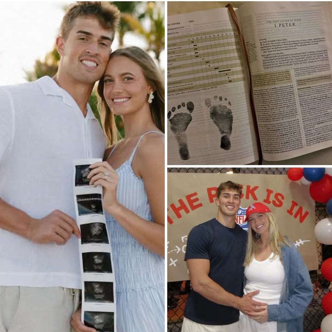 DOGEQEEN's tweet photo. Halfway through her pregnancy, a young mother learned the baby boy growing inside her would not survive outside her womb. 

She carried him for another four months knowing that for as long as he remained inside her, she could keep him safe.

Peter James Raridon was born September 11th.

His mom Anna and dad Eli, a rookie tight end for the New England Patriots, learned during their 20-week anatomy scan that Peter had anencephaly, a fatal condition affecting development of the brain and skull.

Instead of preparing to bring their first baby home, they spent the remainder of the pregnancy loving him while knowing their time together would likely be painfully short.

Anna says she is grateful she got to love Peter, protect him and be his home for nine months.

Then she wrote the words that absolutely broke my heart:

“I have loved you every second of your life & will miss you every second of mine.”

Anna and Eli are leaning heavily on their faith, believing their son’s life had meaning regardless of how brief it was and that their goodbye is not forever.

One of the images they shared shows Peter’s tiny footprints inside a Bible. 

A reminder that this little boy was here, he was deeply loved, and he will always be their son.

Please pray for these young parents and for every mother and father who understands the heartbreak of loving a baby they never got to bring home.