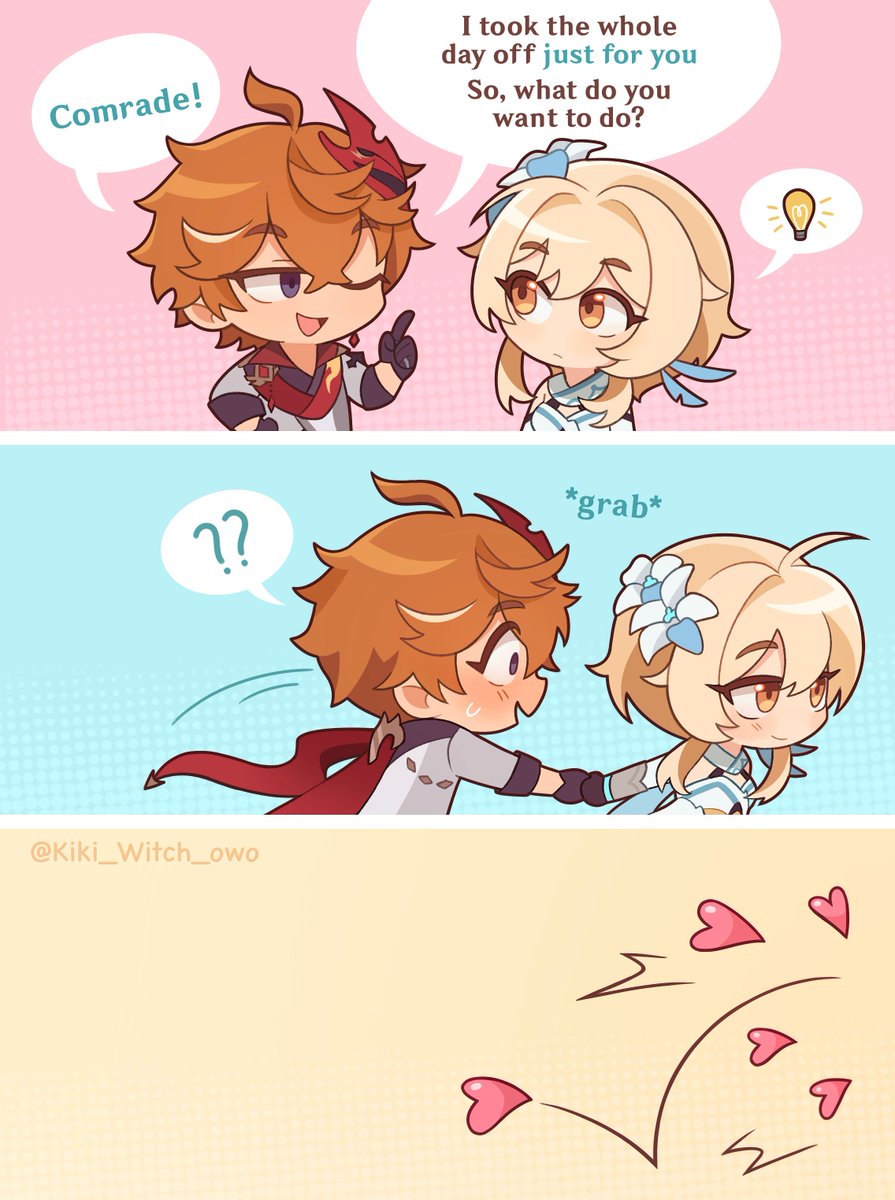 Kiki_Witch_owo's tweet photo. Happy anniversary, I guess
#GenshinImpact #chilumi https://t.co/ir5fblqQLC