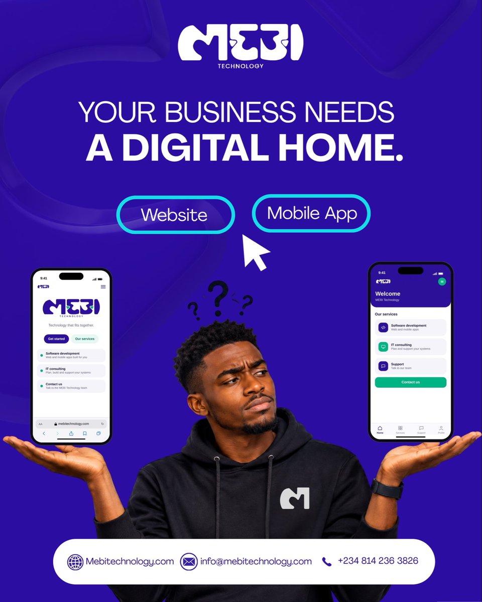 MEBITECHNOLOGY's tweet photo. There are no wrong answers… but we’re definitely judging your choices a little 😂

Technology and business come with plenty of decisions, and everyone has their own way of doing things.
Tell us your answers in the comments

#MEBITechnology #DigitalSolutions #Lycéens https://t.co/01dLNYIMDR