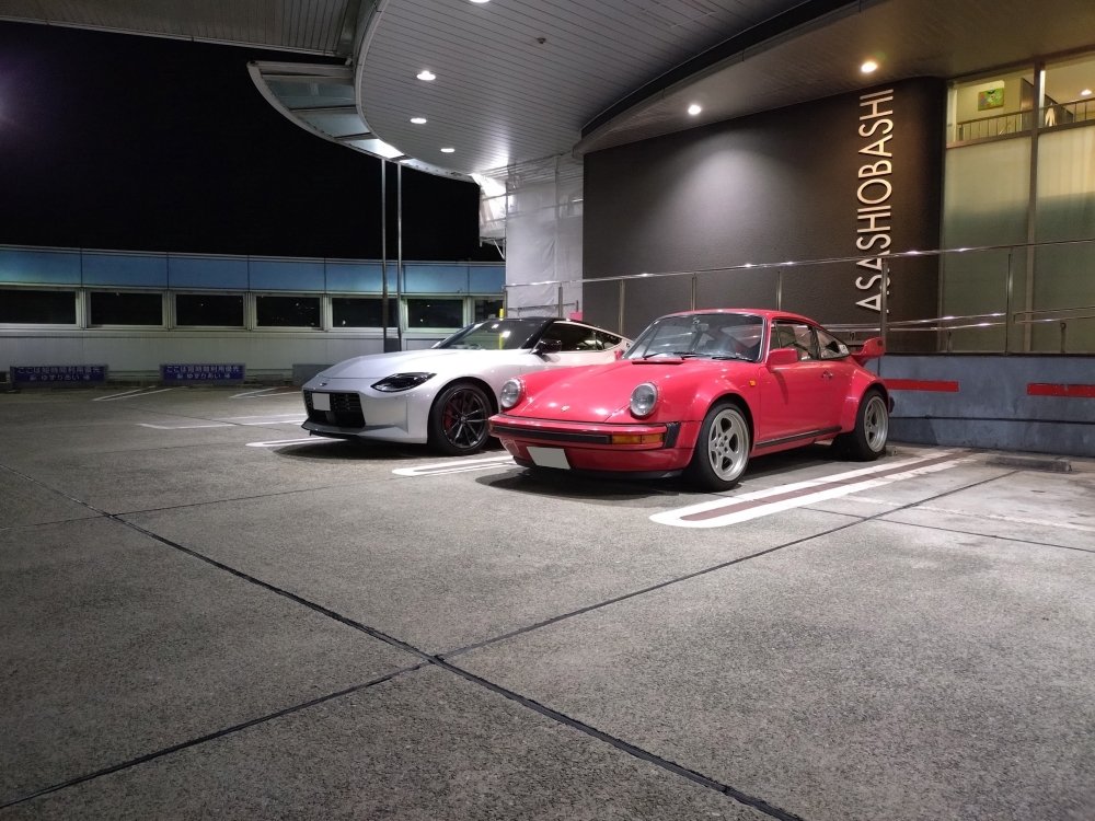 YukiRZ34_240128's tweet photo. 涼しくなってきたので、近況報告兼ねて夜ツーリング！
遅くまでお付き合い頂き、ありがとう御座いました☆
#RZ34 ＃フェアレディZ https://t.co/qNldlYRUt2