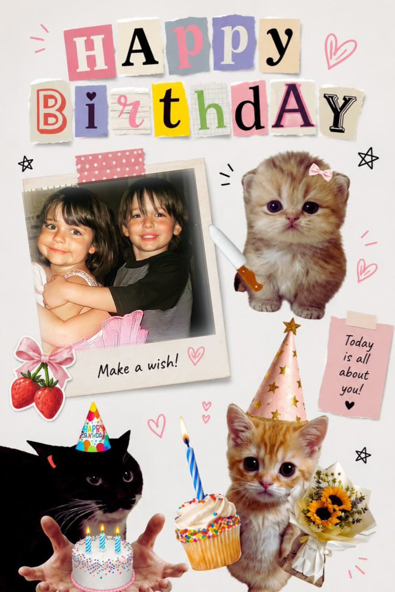 max2nne's tweet photo. Happy birthday to my absolute fav twins noah &amp; chloe,pls stay healthy &amp; happy,may ur year will be filled with laughter &amp; limitless possibilities✿♡
everyone remember to use these tags for Noah's birthday posts!!
#HappyNoahDay #HappyBirthdayNoah #22WishesForNoah
#SchnappTwinsDay https://t.co/OtMQowqgYi