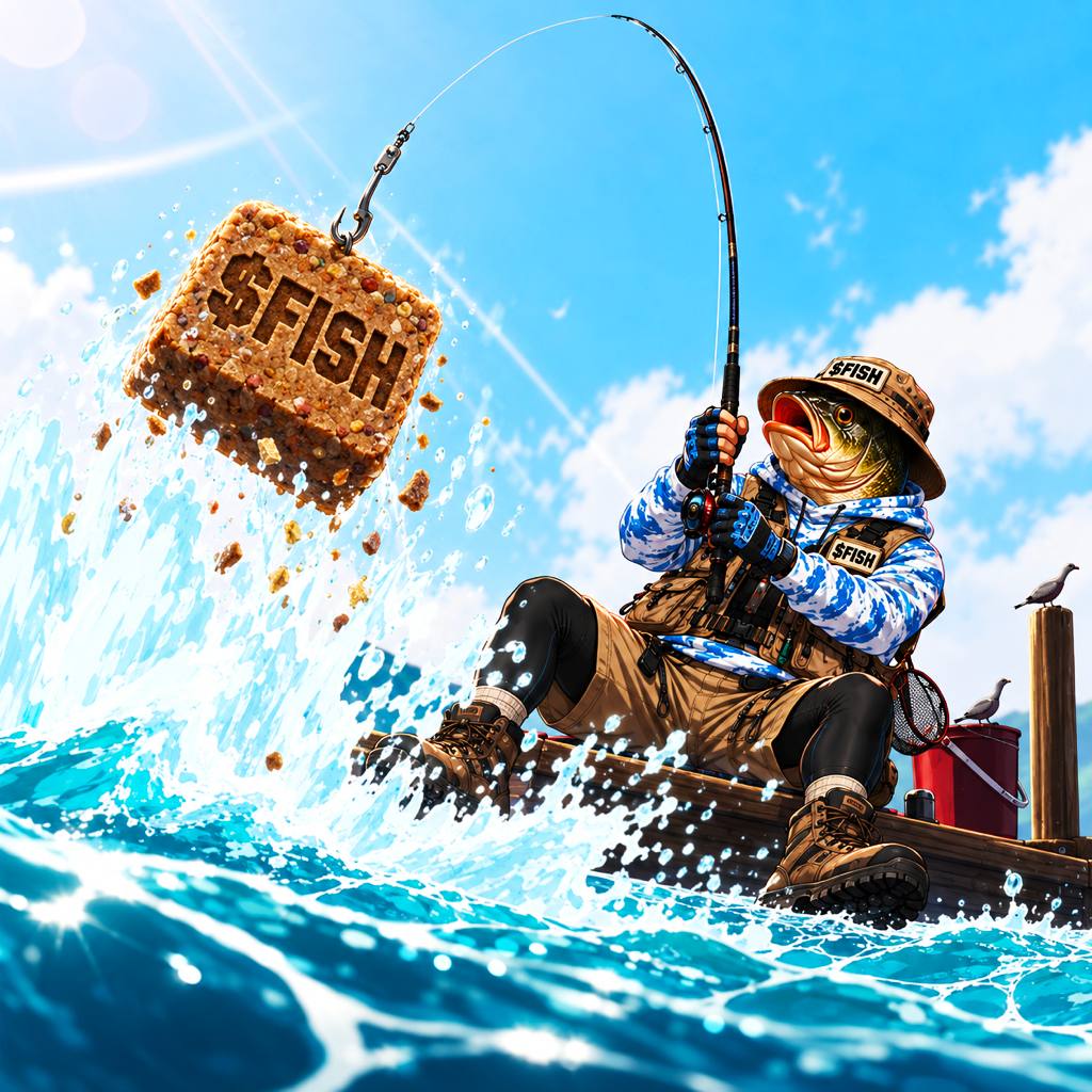 Fishonhooked's tweet photo. Still free. still slippery. have you caught us yet? 

Fish on hooked https://t.co/OwiVUnNZpS