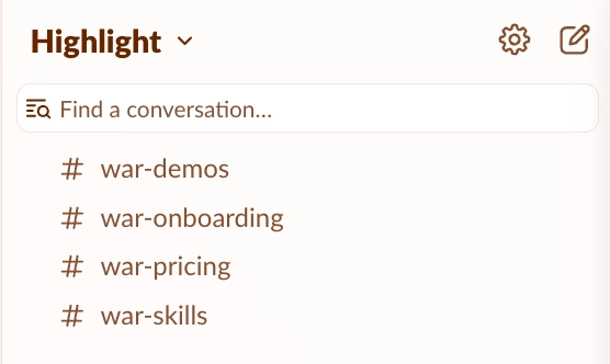 tryhighlight's tweet photo. We’re building the tool that brings calm back into your workday.

Here’s how calm it’s been to build 🙂‍↕️ https://t.co/3MJBJu23Jy