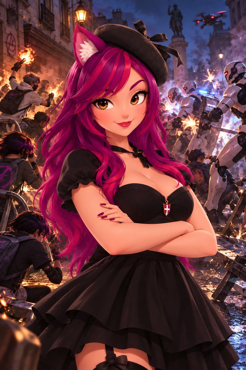 LilyCroftVT's tweet photo. Bonne ambiance cette semaine...alors bon vendredi et bon week-end 🥰 https://t.co/gxQ5kZHsvs