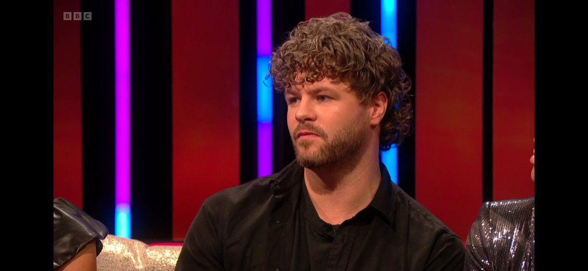 Bethan_Artist's tweet photo. It was lovely seeing @JayMcGuiness back on #Strictly #ItTakesTwo tonight 🧔🏻♂️🪩
Talking about the Movie Week routines with Kimberley Walsh & former pro dancer Nadiya on the Friday panel ✨✨
Looking forward to seeing Jay back on It Takes Two on Monday to talk about Saturday show 👍🏻 https://t.co/UJUxPy3Qcl