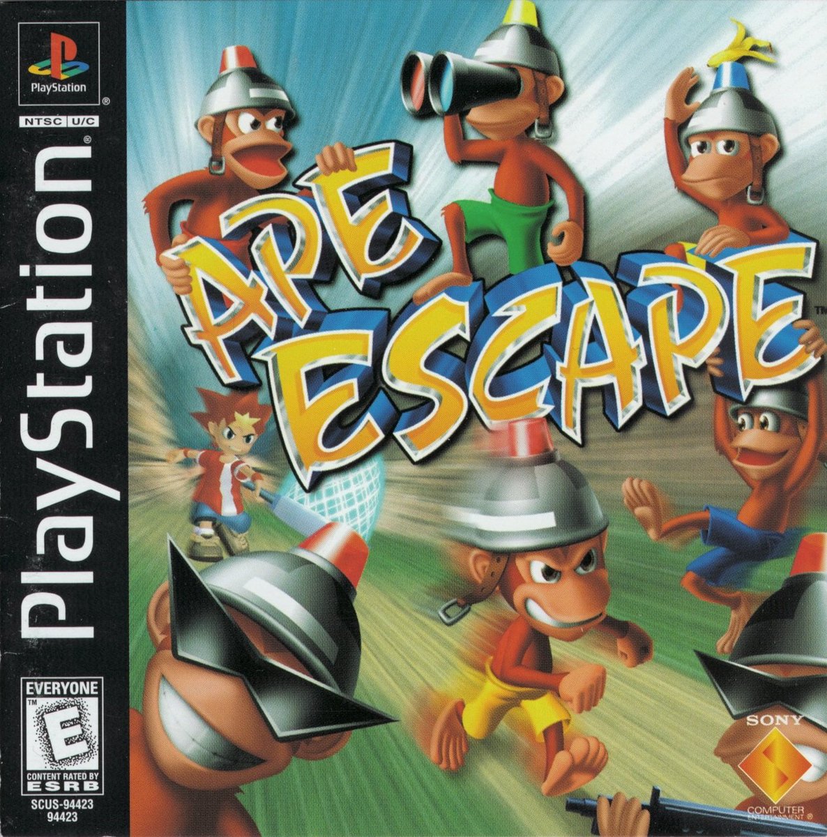 Pty80's tweet photo. PLEASE PLEASE PLEEEEASE let the Ape Escape Rumors Be true
Sony is working with someone to make a new Ape Escape and please dont let it be for a DAMN GIMMICK
On the love of EVERYTHING PLEASE!!!!!
#Apeswillescape
#apeescape https://t.co/KTnhgqlOBO
