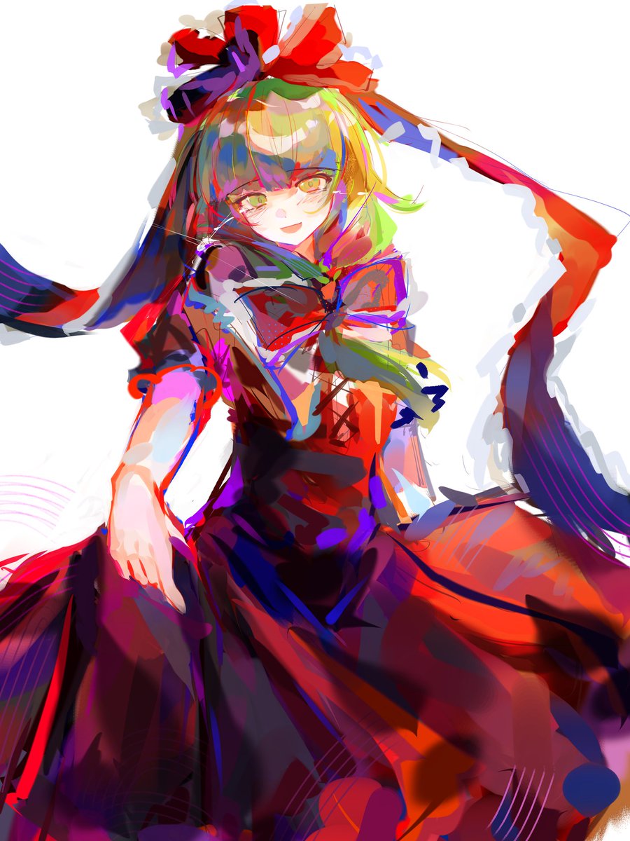 KumoiMio's tweet photo. #東方Projectㅤㅤㅤㅤ https://t.co/9x0HF5EQiK