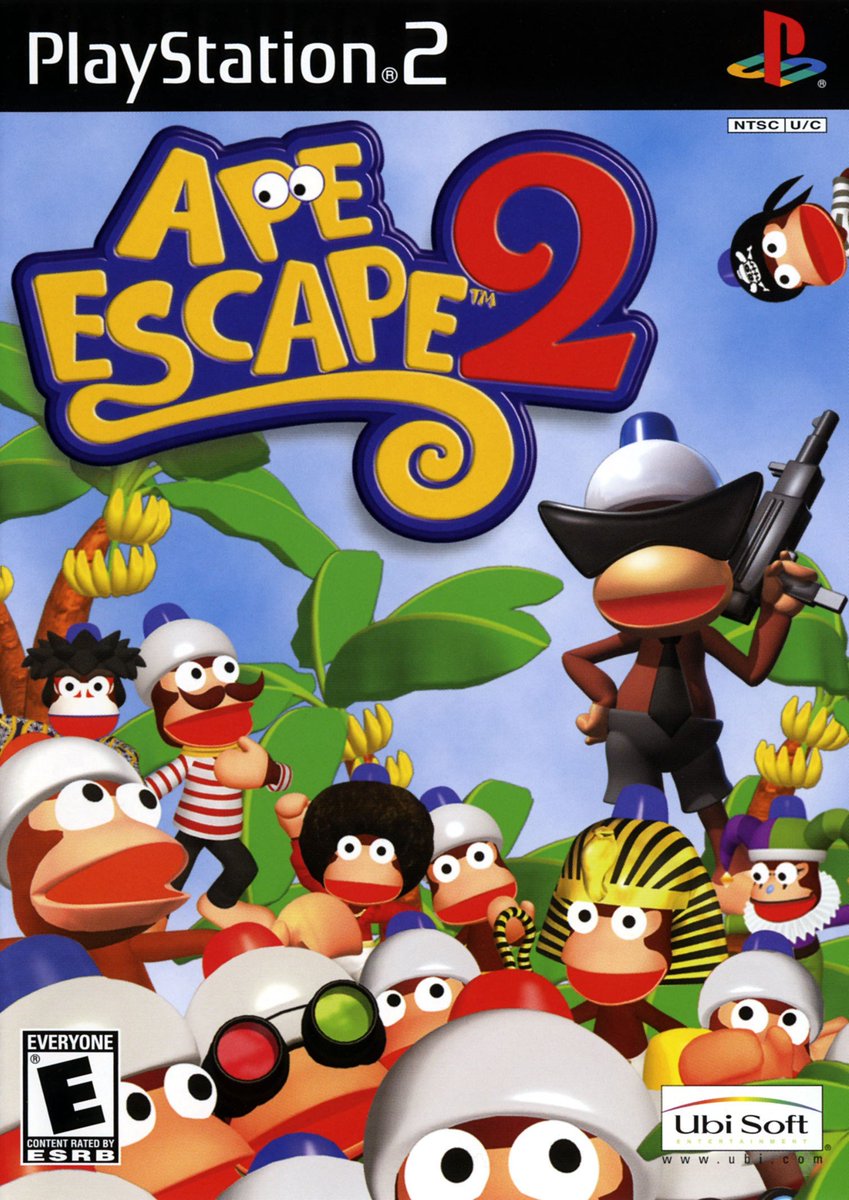 Pty80's tweet photo. PLEASE PLEASE PLEEEEASE let the Ape Escape Rumors Be true
Sony is working with someone to make a new Ape Escape and please dont let it be for a DAMN GIMMICK
On the love of EVERYTHING PLEASE!!!!!
#Apeswillescape
#apeescape https://t.co/KTnhgqlOBO