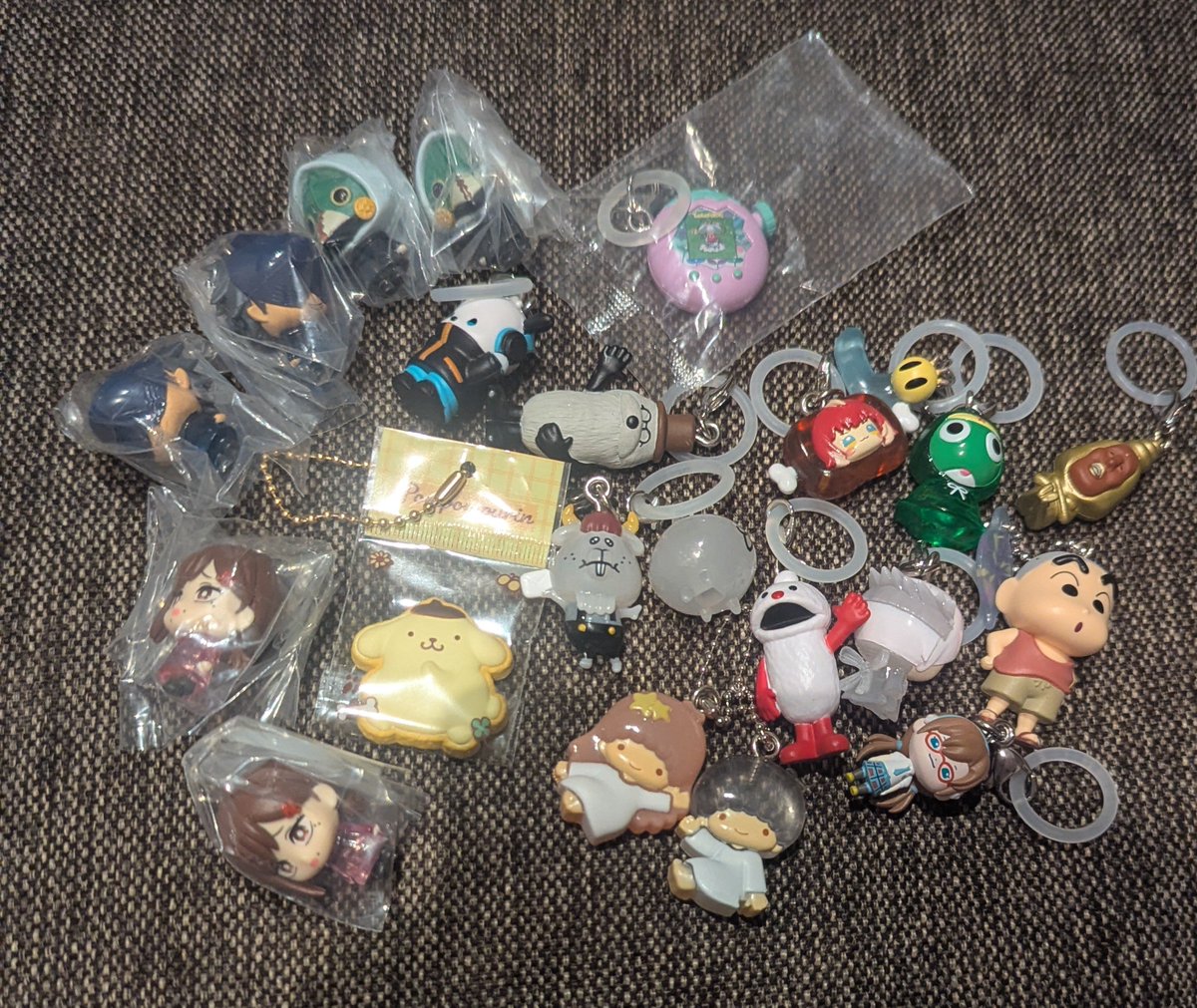saas1903rt's tweet photo. 【️買取・交換募集】
めじるし  斉木楠雄 イナズマイレブン サンリオハロウィン みみっち ヒスミニ PANDA

譲:画像1、2
求:定価+送料

1枚目のお引き取りの場合、基本的に1点に付き2枚目から抱き合わせ1点
斉木の場合3～
ヒスミニ出し惜しみの為厳しめ、抱き合わせ多い方優先

郵送📮、纏めて優先 https://t.co/SA8gwagnjZ