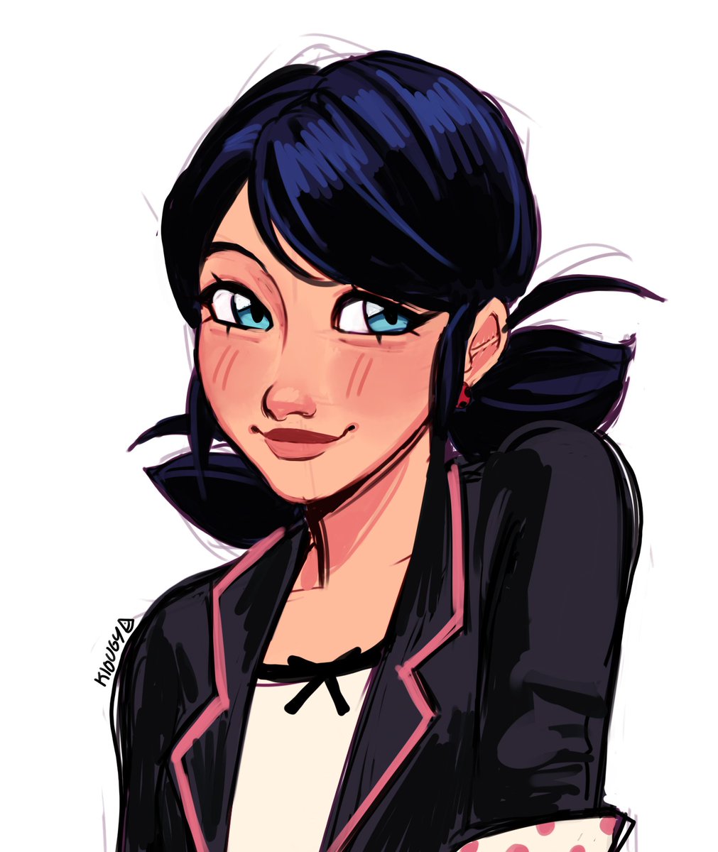 kiougy's tweet photo. i feel very maternal towards her
 #Miraculous #marinette #mlbfanart https://t.co/POhjGqBooi