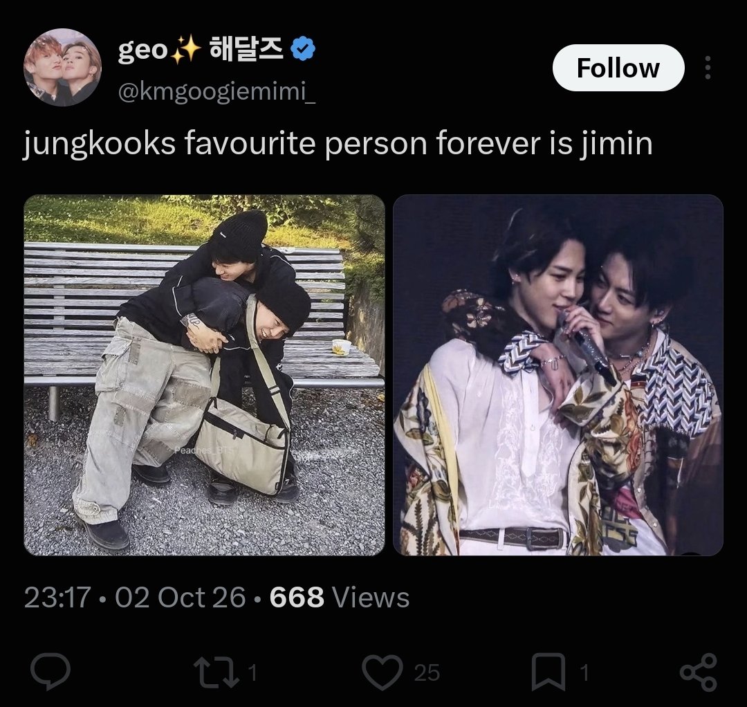 tkkr1993's tweet photo. Does jungkook know? https://t.co/7brxj6kRwl