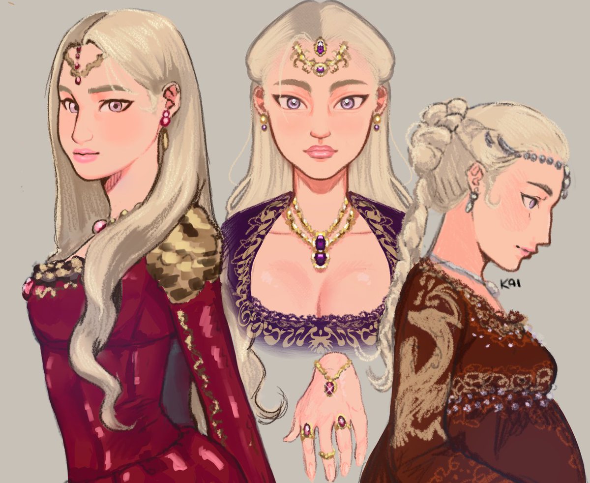 k_kainception's tweet photo. Nyra but the final piece.

#rhaenyra #hotd #casadeldragon #targaryenhotd https://t.co/NYpkowydde