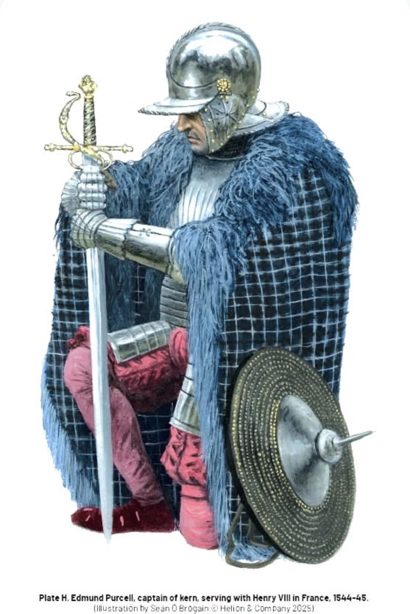 Argonaut1535's tweet photo. ⚔️🇮🇪Edmund Purcell, Irish Captain in Service of Henry VIII During his French Campaign of 1544-1545

Illustration by Sean O’ Brogain https://t.co/uA6aG7Cdmy