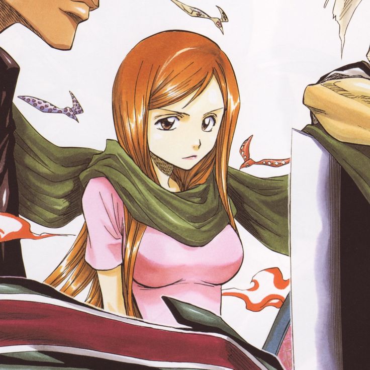 toastluvss's tweet photo. Orihime dont mog them like that https://t.co/s6OjjFiA6k