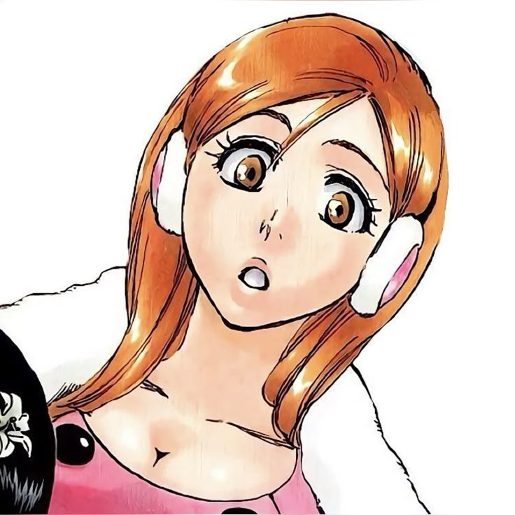 toastluvss's tweet photo. Orihime dont mog them like that https://t.co/s6OjjFiA6k