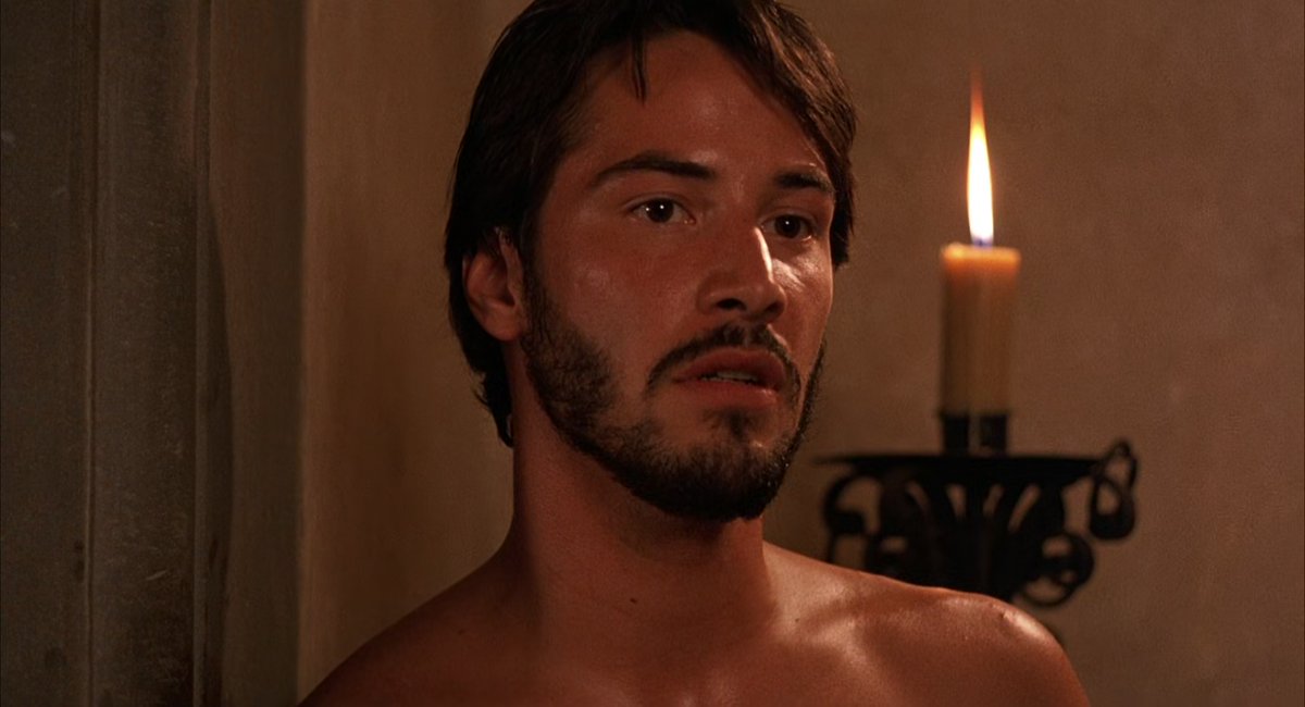 dastanengin's tweet photo. Keanu Reeves turns 62 today. Laconicism embodied as an actor. They say he’s a great guy—I wouldn’t know—but his beauty is undeniable. Much Ado About Nothing, 1993, Kenneth Branagh. https://t.co/Tmc599XEjg