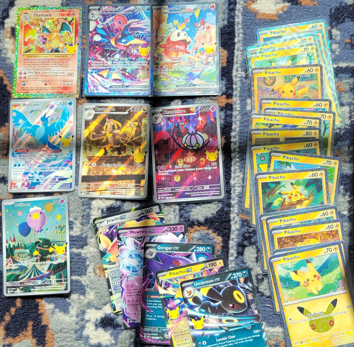 typhl0's tweet photo. Hits from 3 booster bundles 😄 https://t.co/QHATvRtVH9