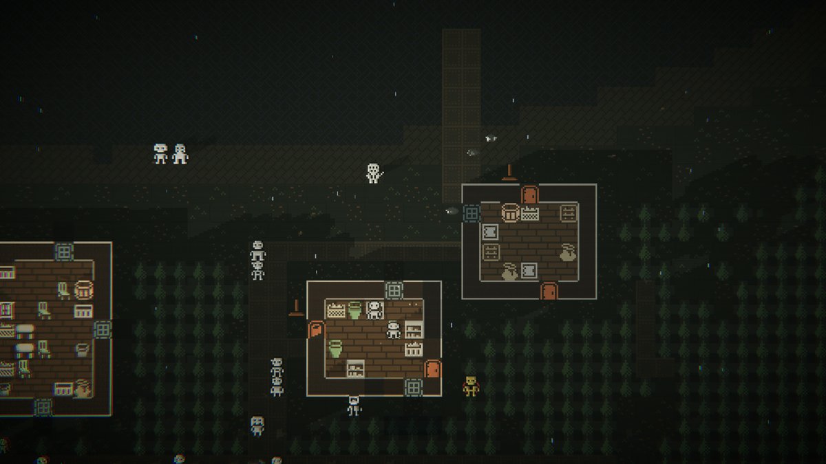 bdsgnlstudios's tweet photo. What happens if you take a traditional roguelike, drag it into the modern era, and force it to survive a slasher movie? 🔪

That's basically what I'm making.

Turn-based horror sandboxes, systemic violence, unpredictable killers, and runs that generate their own stories. 📼