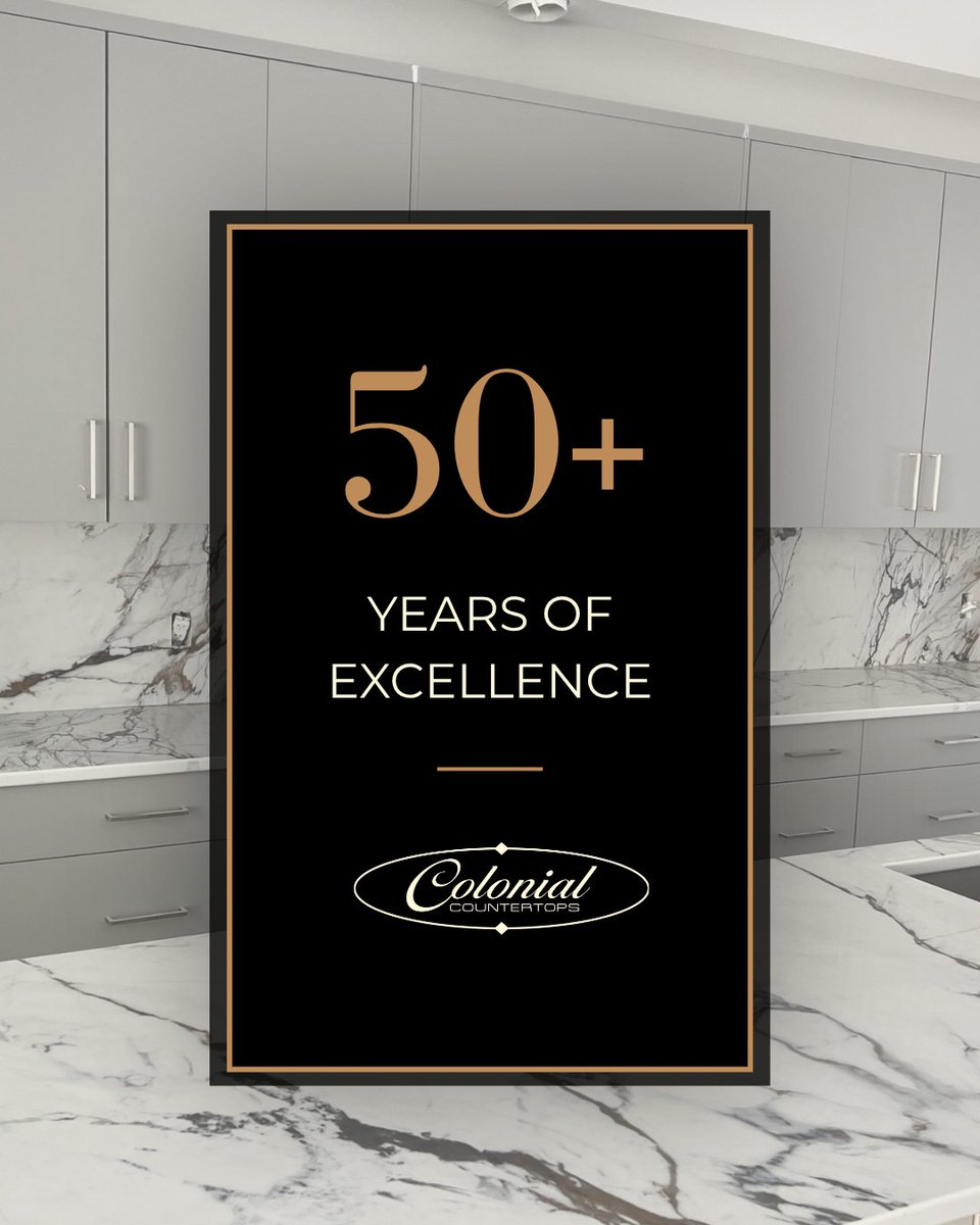 AliceBarcellos_'s tweet photo. For 50+ years, craftsmanship has been at the heart of everything we do—from first homes to large-scale developments. Quality you can trust, built to last. Follow Colonial Countertops to learn about fabrication, materials, and methods used on real https://t.co/xDVXDLAJJ3