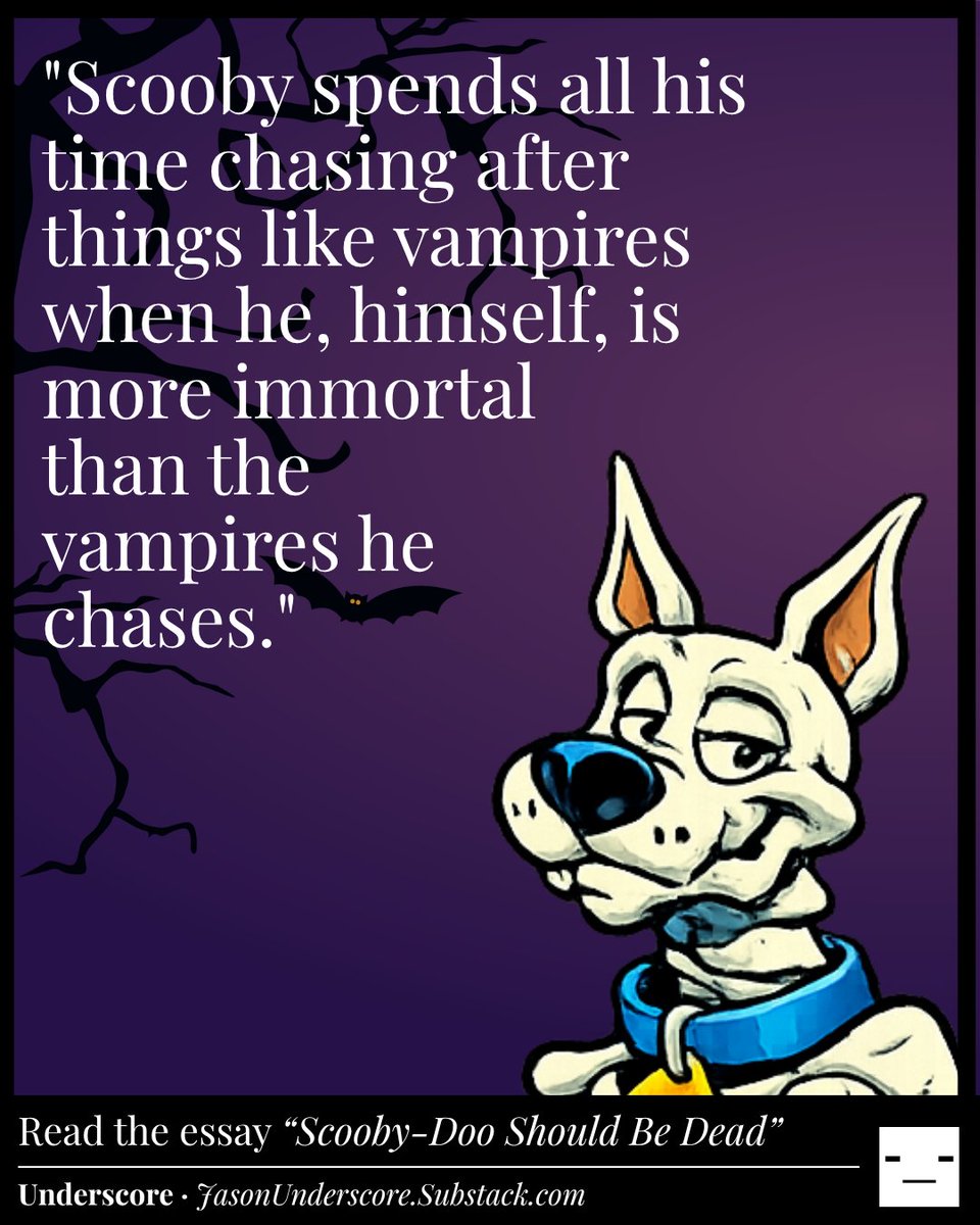 js_underscore_'s tweet photo. The undead Doo! https://t.co/2rLWmIxgn7 https://t.co/YKs2kYI3SG