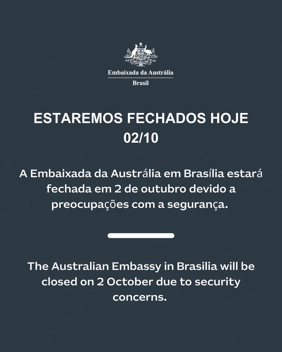 Caveira_Patriot's tweet photo. 🚨BOMBA: Estados Unidos, Canadá, Austrália e Nova Zelândia anunciaram hoje medidas que afetam voos e atividades consulares relacionadas ao Brasil. https://t.co/kKf4uV6XvP