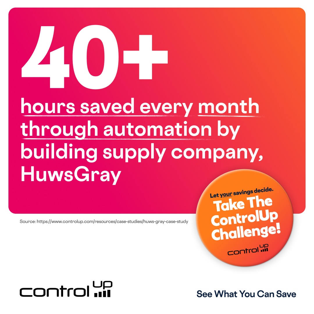 ControlUp's tweet photo. Huws Gray saves 40+ support hours each month by automating routine tasks and proactively remediating issues — helping a 15-person IT team support more than 4,000 employees.

Where could your team get time back?

Take the ControlUp Challenge and find out! https://t.co/wShJ9ttK4y https://t.co/cYDLRRSb7r