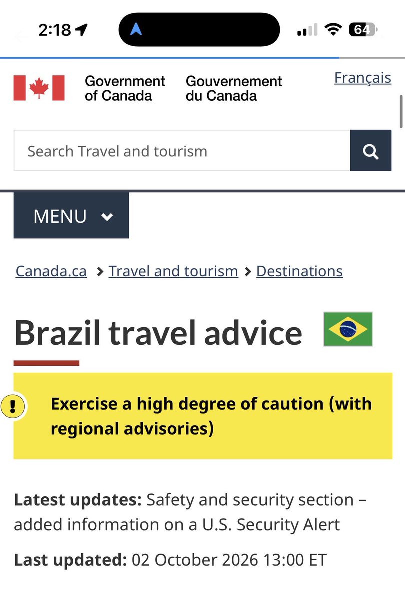 Caveira_Patriot's tweet photo. 🚨BOMBA: Estados Unidos, Canadá, Austrália e Nova Zelândia anunciaram hoje medidas que afetam voos e atividades consulares relacionadas ao Brasil. https://t.co/kKf4uV6XvP
