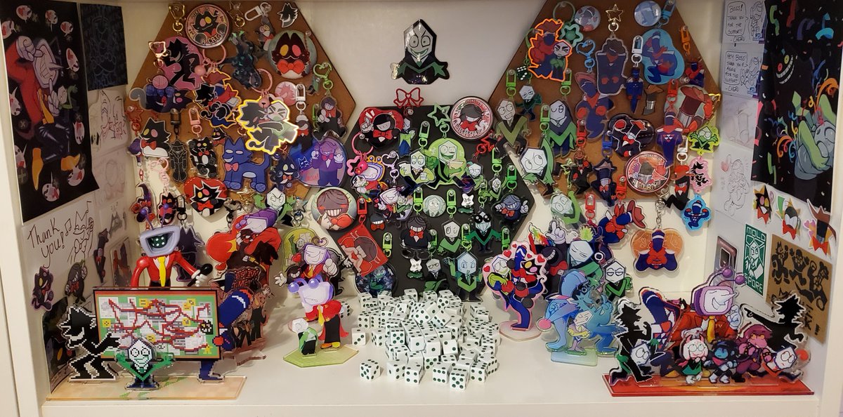 teneberry's tweet photo. it's been a while since i posted my mike collection 💖

1: mike shrine, 2: plushies, 3: everything else i don't have room for (i need an ita bag...) https://t.co/bjSGAFtKZc