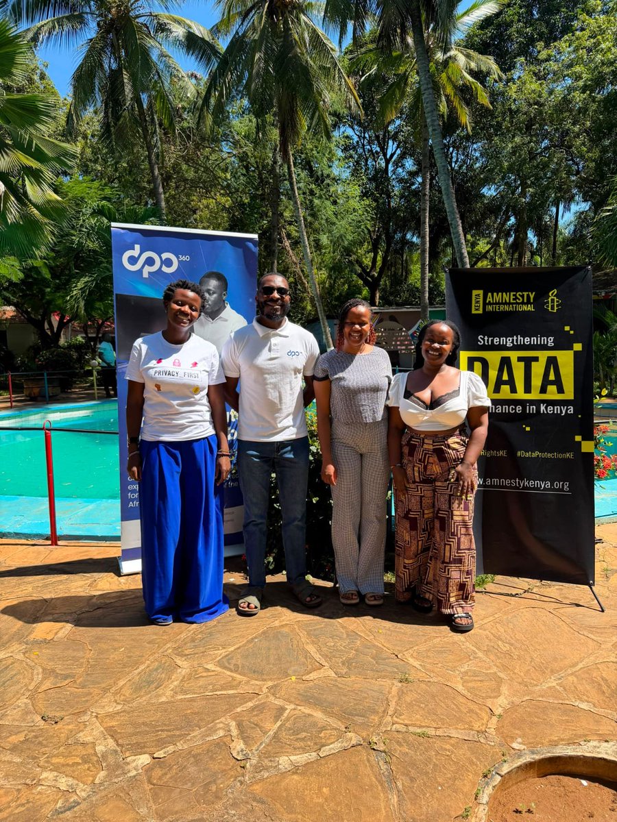 IntersexRIC's tweet photo. Data Protection Training Programme on our 2nd session focused on consent &amp; vital interests, data subject rights and rights management key areas in strengthening our compliance and safeguarding sensitive data.
@AmnestyKenya #RightsOfTheDataSubject #DataPrivacyIsAHumanRight https://t.co/xi4Xr31wpk